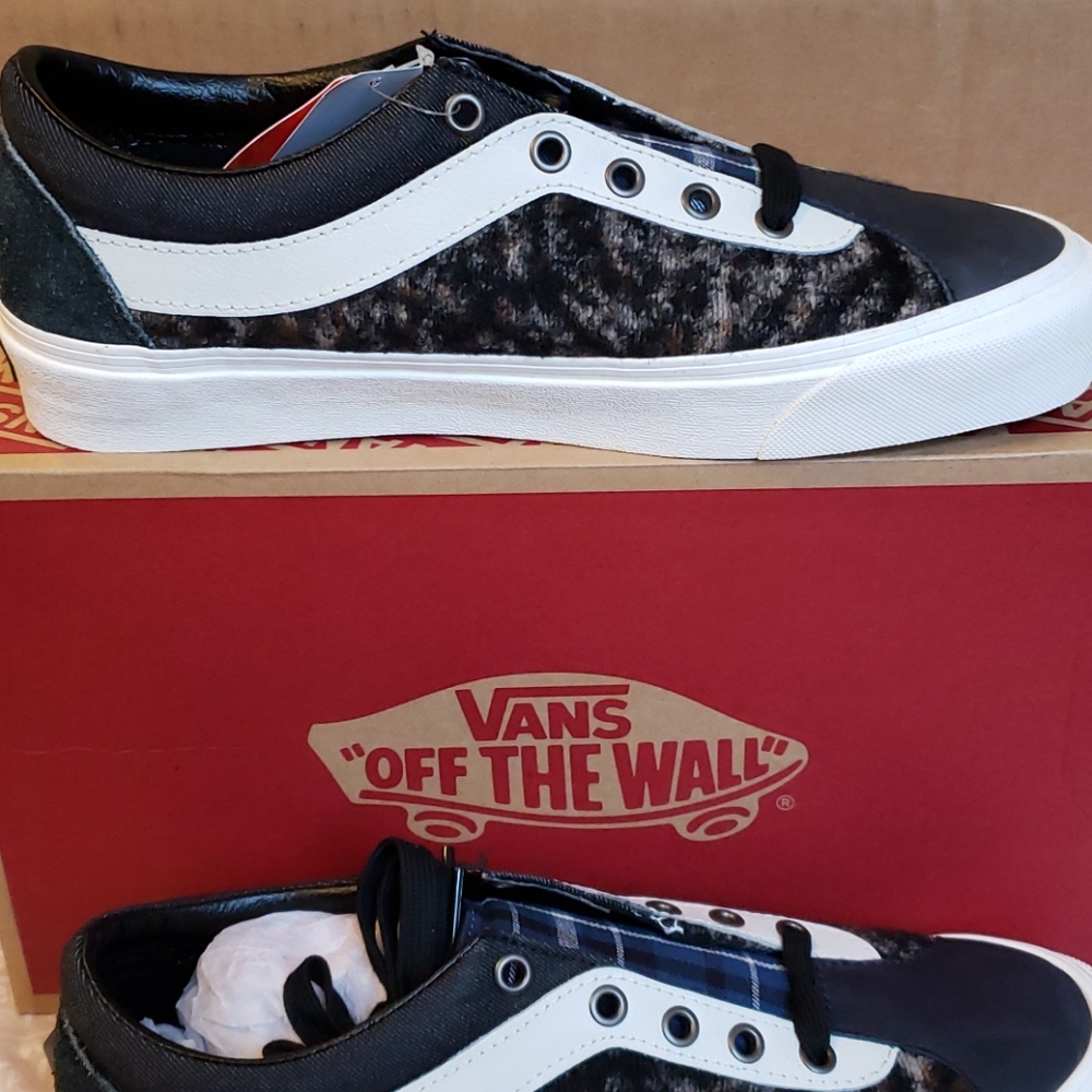 Vans Bold NI Bender Black Panther sneaker unisex sizes below beauty of a… - Picture 7 of 12